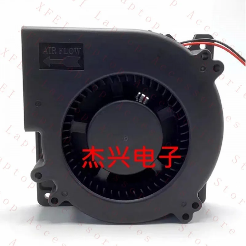 F  for AVC BA12032B24H 12032 DC24V 1A 12CM 2-Wire Dual Ball Turbo Cooling Fan