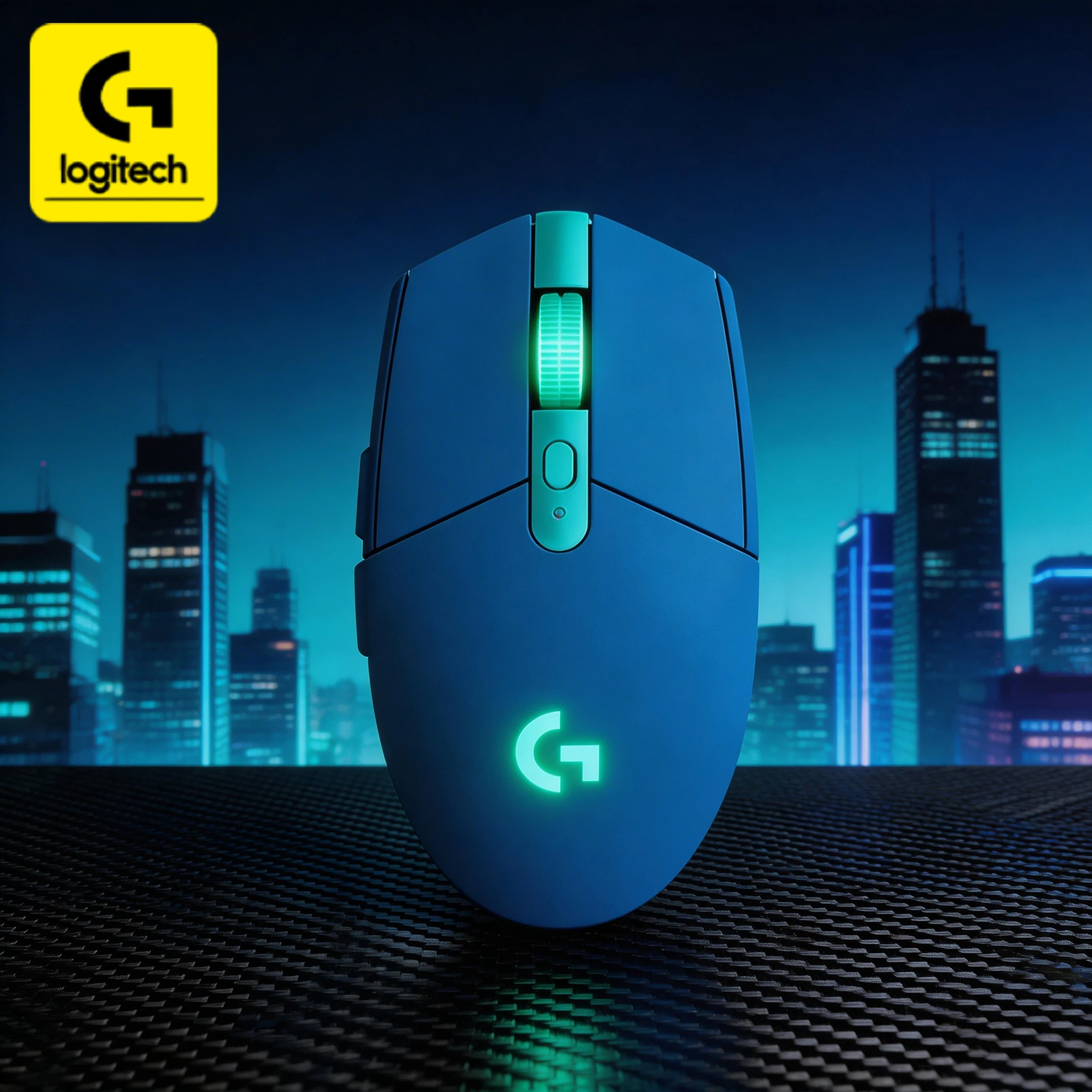 

Logitech G304/G402/G203 wireless gaming mouse, with 6 programmable buttons and 12000 DPI high resolution