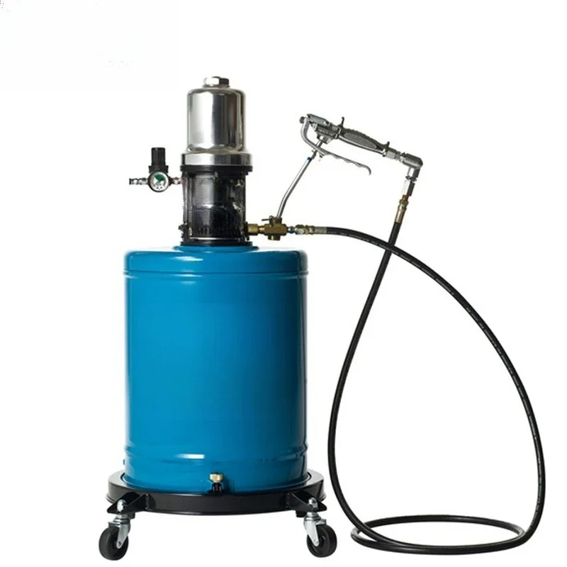 

Pneumatic fluid pump High pressure LA101 Pneumatic fluid oil injection Butter oil