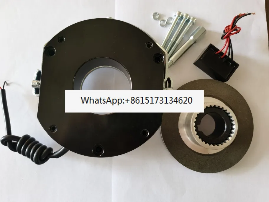 

DEB-04 08 15 40-80 150 200 300 450 600 Electromagnetic Loss of Power Brake