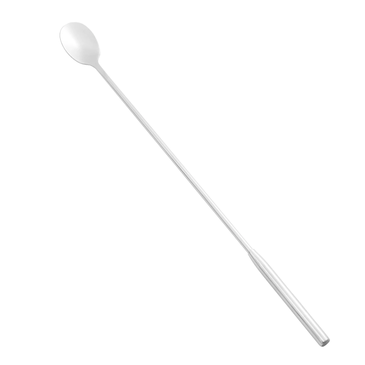 

Stainless Steel Stirring Spoon Long H Mixing Spoons Ice Coffee Cocktail Bar Home Kitchen Cafe Restaurant Non Toxic Reusable