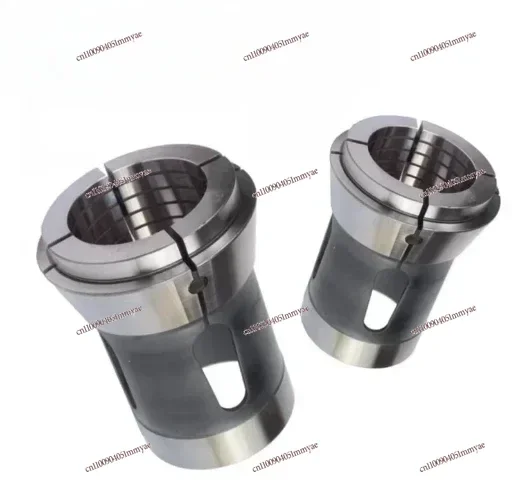 

173E Collet Round Hole 3-42mm DIN 6343 CNC Lathe Machine Fitting Chuck Collet 42 Type E173 Spring Steel Forward Push Collet