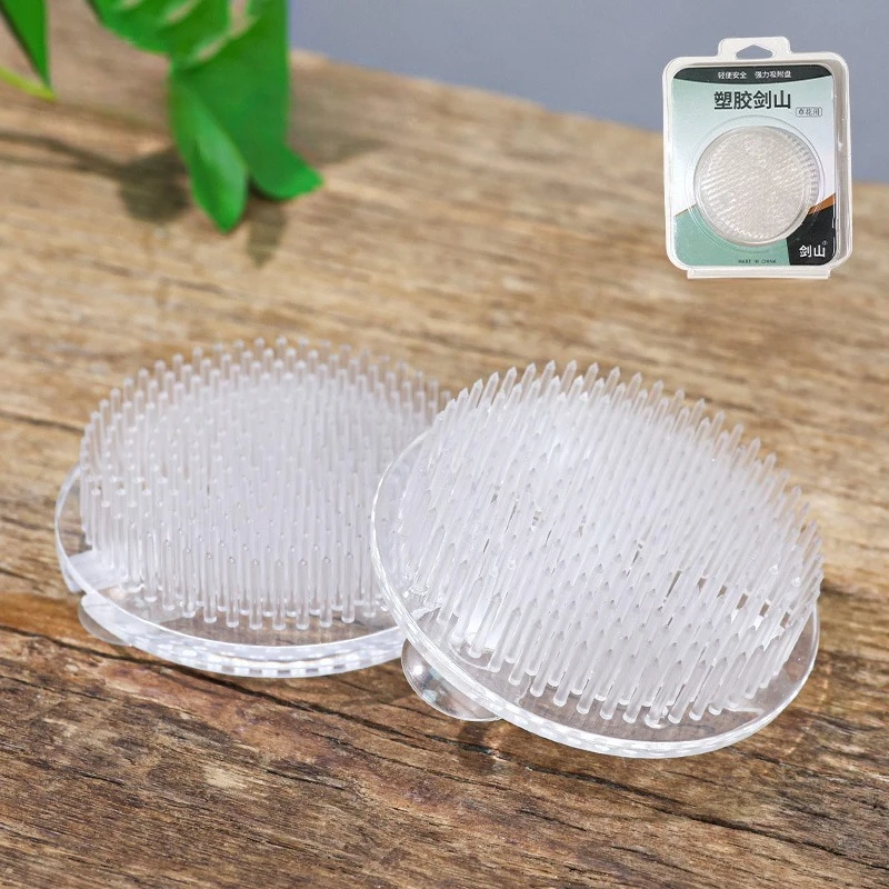 Runder Ikebana-Stielhalter mit – Florist Supp Bewertung und Preis
