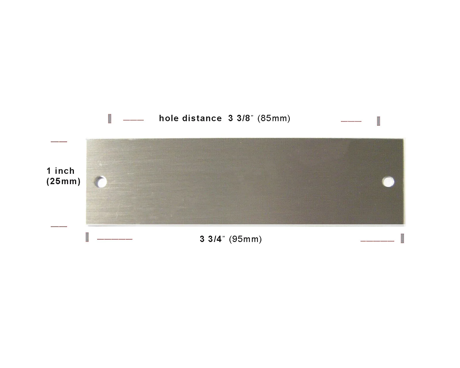 SERIAL VIN NUMBER DATA ID PLATE (BLANK) TAG HIN TRAILER BOAT ATV CAR TRUCK