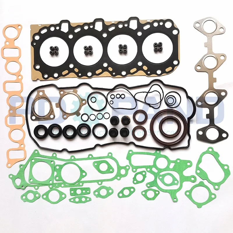 

2KD-FTV Engine Overhaul Rebuilding Gasket Seal Kit Set For Toyota Hilux/Hiace Bus Box/QUANTUM III Bus/DYNA 2.5 D-4D 4WD