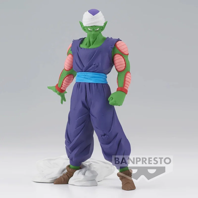 Bandai Original Banpresto Anime Dragon Ball Z Solid Edge Works Piccolo The Departure PVC Figurka akcji Model Kolekcjonerskie zabawki