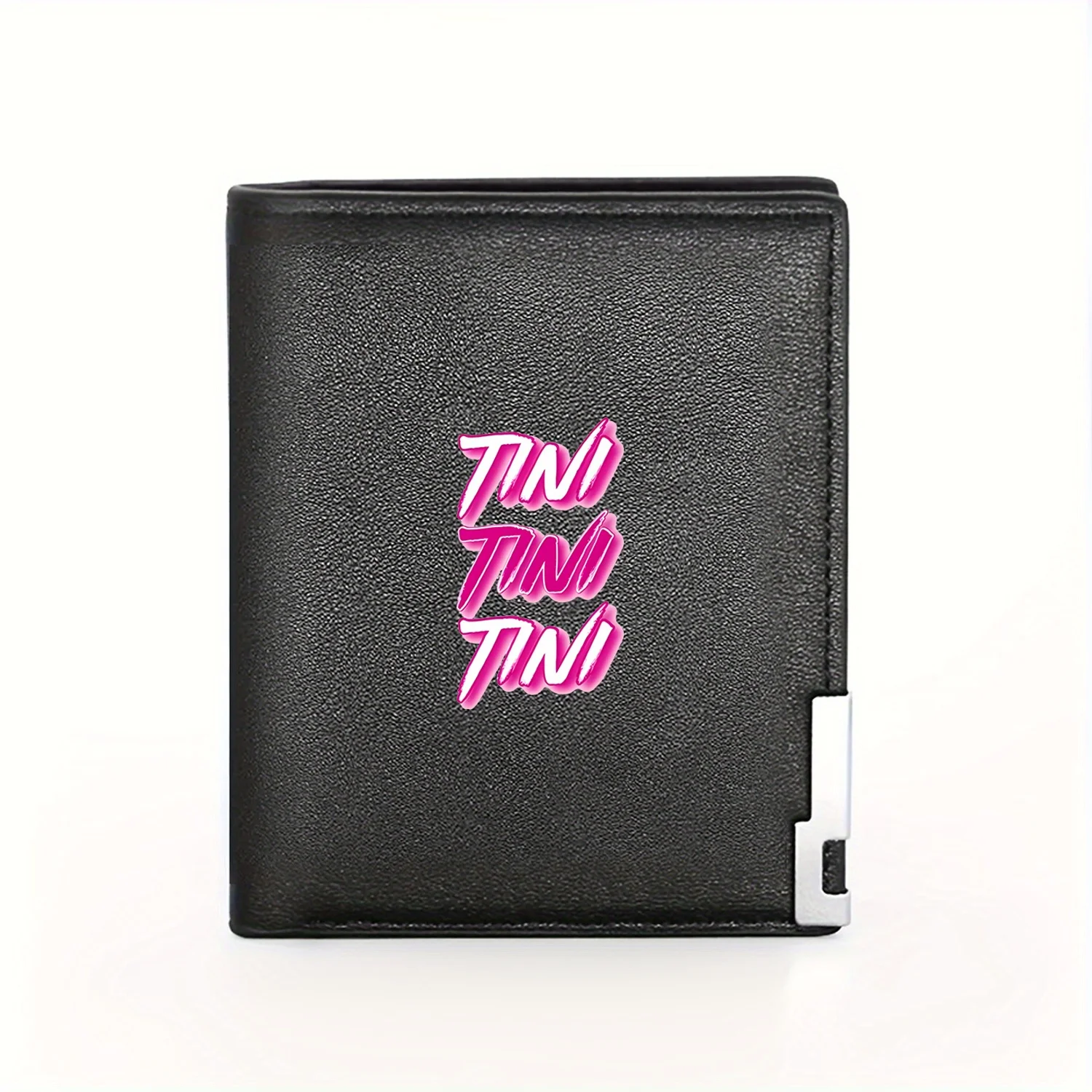 TNI Stylish Logo Design Business Mens Casual Elegant Simple Practical Quality Wallet Stylish Printing Graphic Creative Christmas