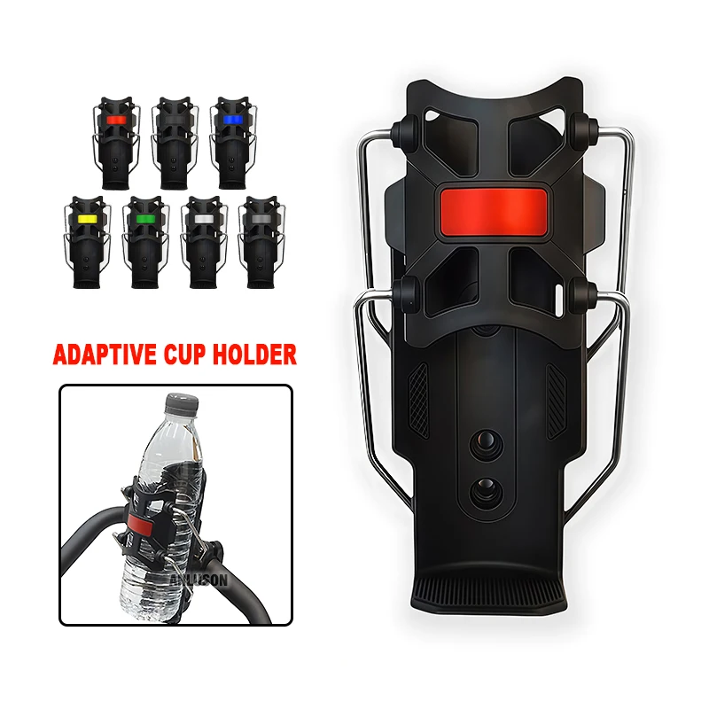 GS قابل للتعديل المقود كأس قفص لسيارات BMW R1200GS R1250GS R 1250 GS LC F800GS F850GS ADV مغامرة حامل زجاجة ماء للدراجات النارية