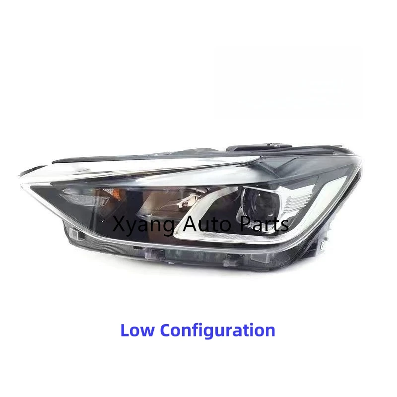 Front Bumper Light Headlight For BAIC EU5 R500 R550 Head Light A00113436 A00113435 A00093433 A00093434