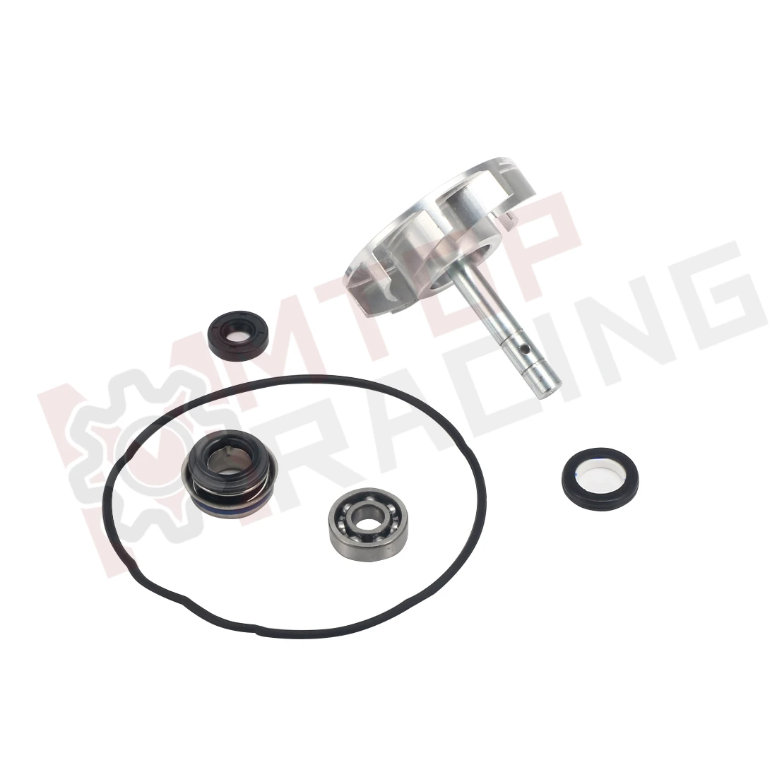 Motorcycle Water Pump Repair Kit For Yamaha 11H-12438-10-00 VMAX V-MAX1200 1986-2007 XVZ1200 1983-1989 XVZ1300 1986-2013 O-ring