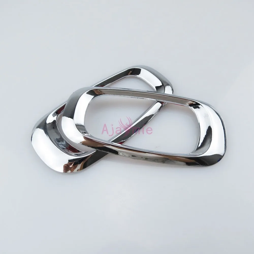 

Side Lamp Cover Blinker Trim Light Overlay Frame For Toyota Land Cruiser Prado FJ120 2003-2009 Chrome Car Styling Accessories