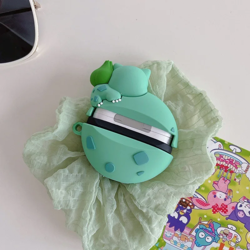 Cartoon Spirit Ball Case para AirPods, Bluetooth Earbuds, caixa de carregamento, capa protetora para Airpod Pro 1, 2, 3, 3D