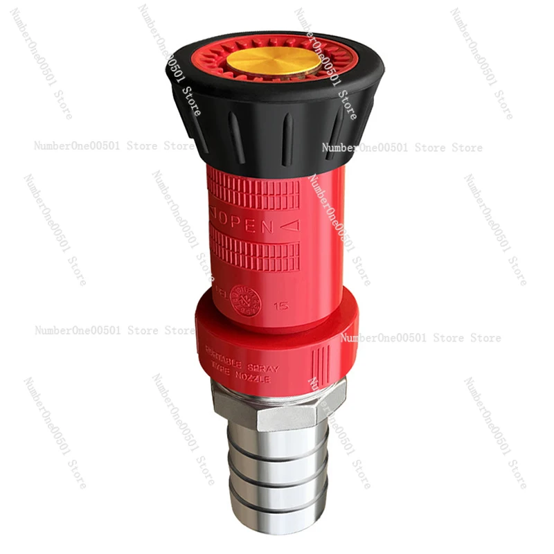 

Large Flow Semi-Water Pump Hose Garden Agricultural Garden High-Pressure Sprinkler Head Flushing Sprinkler Irrigation