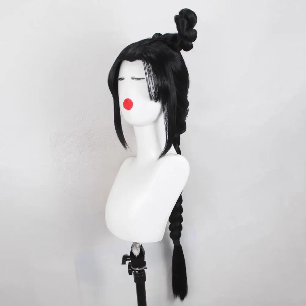 Parrucche cosplay fatte a mano per Identity V Blessed Crane Luciano Di Russo