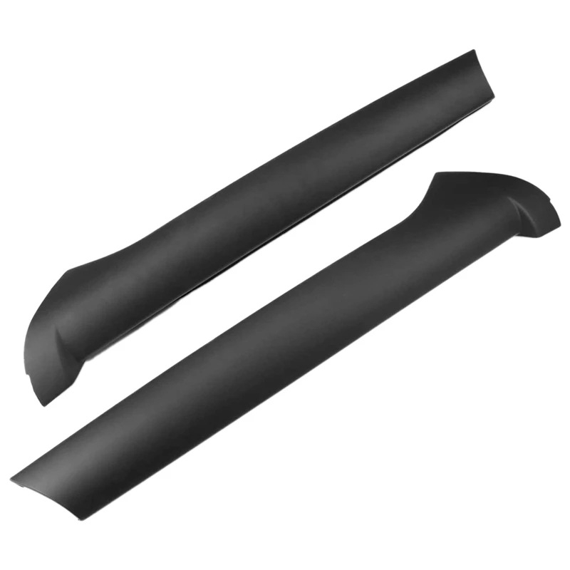 Right&Left Side Plastic Windshield Pillar Trim For Land Rover Discovery 2 1999-2004 DCB500060PMA