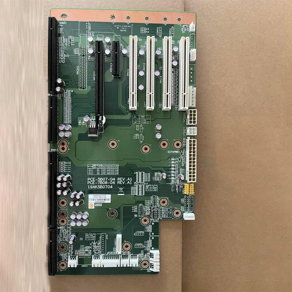 Industrial Computer Baseboard PCE-5B07 PCE-5B07-04 REV.A1