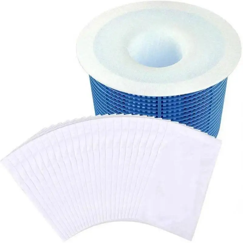 Pool Skimmer Socks Filter Swimming Pool Cleaning Tools Accessories Mesh Dust-proof Anti-fouling Swimming Pool Garbage Bag