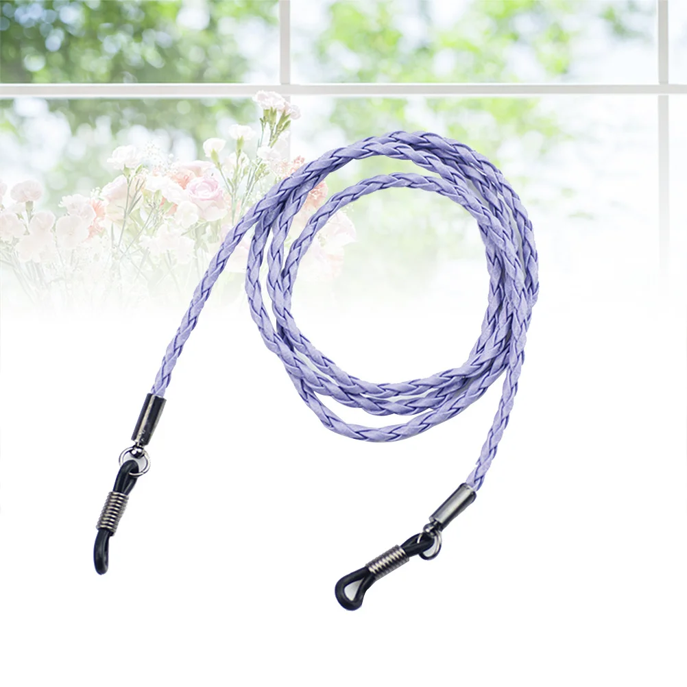 

Non slip Glasses Rope Eyeglass Chain Holder Strap Sunglasses Cord String Retainer Washable Eco friendly Safe for all