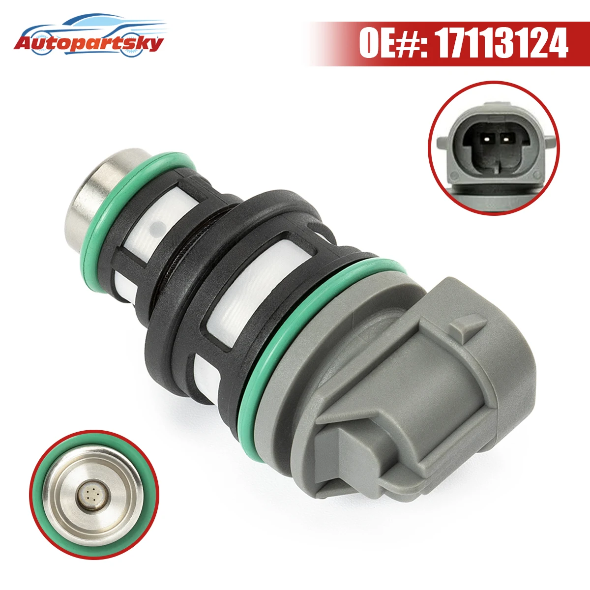 

17113124 Fuel Injector 19244616 For Chevrolet Corsica Cavalier For GMC Sonoma For Pontiac For Buick Century For Isuzu Hombre