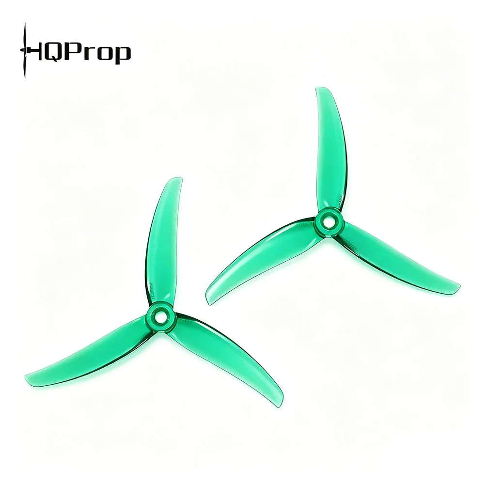 HQProp Juicy Prop J33 (2CW+2CCW)-Poly Carbonate Propeller for FPV RC Racing Drone Spare Parts(2 Pairs)