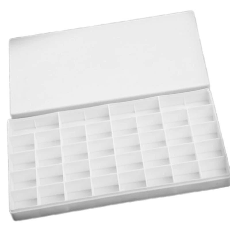  24 Well 36 Well Watercolor Paint Tray Paint Case For Acrylics Gouaches Oil