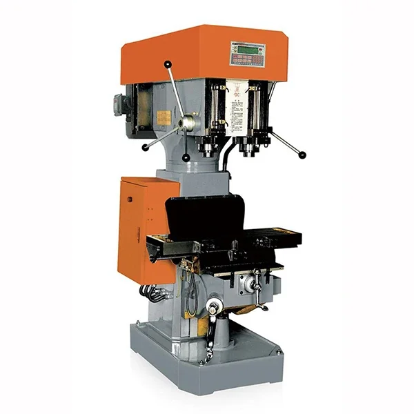 Automatic servo motor tapping machine Vertical Z5040 vertical drilling  faucet  and