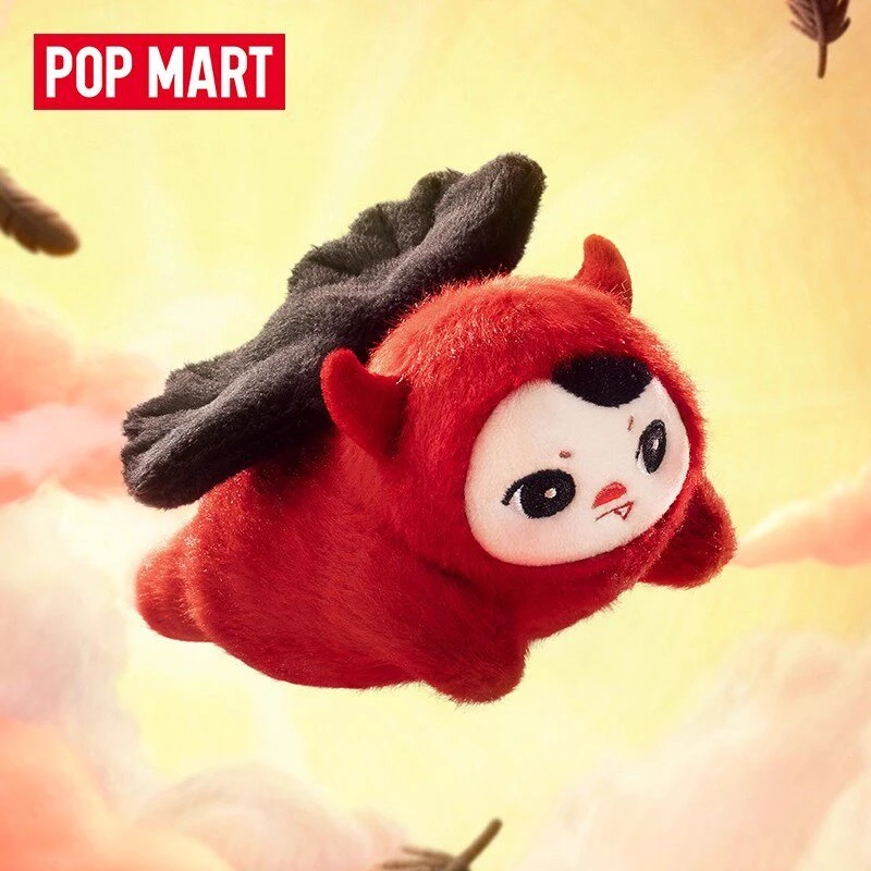 

New Genuine in Stock POP MART PUCKY Beanie Flying Babies Series Trendy Toys Figure Blind Box Ornament Gift