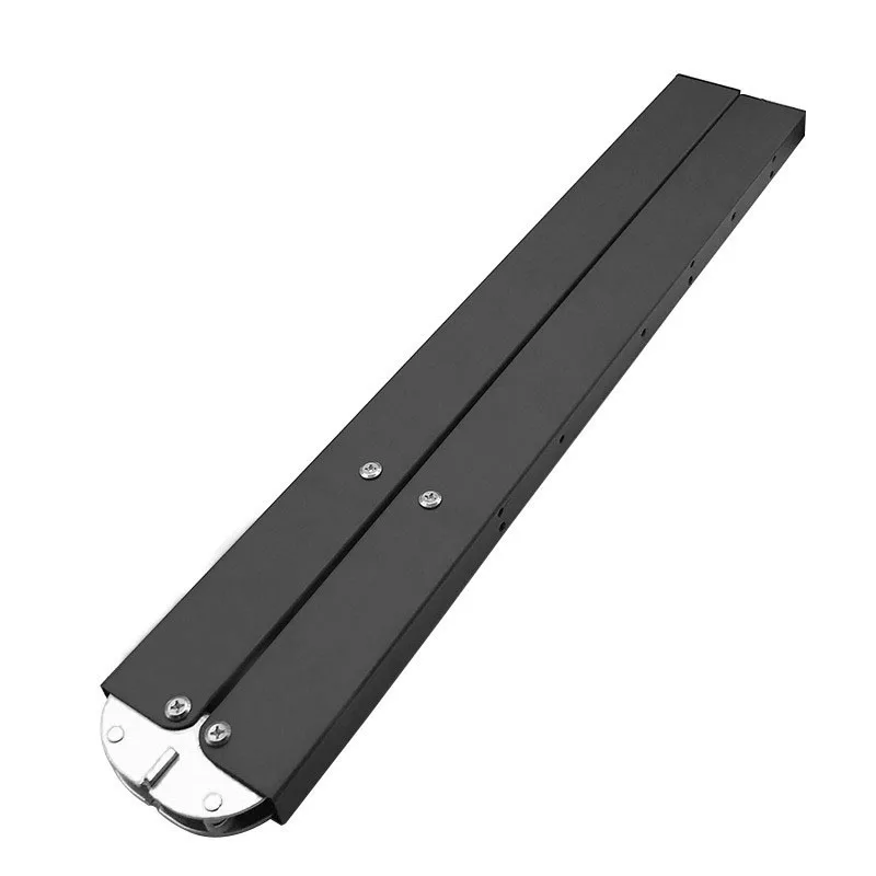 Upturn folding table Multifunctional household stainless steel Simple modern dining table Desk Small apartment telescopic access