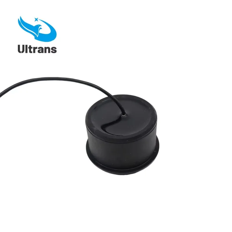 Ultrans 102 kHz CE Certified ABS Ultrasonic Transducer 25x42x42mm 300 0.15-3m Detection Distance Insert Ultrasonic Sensor