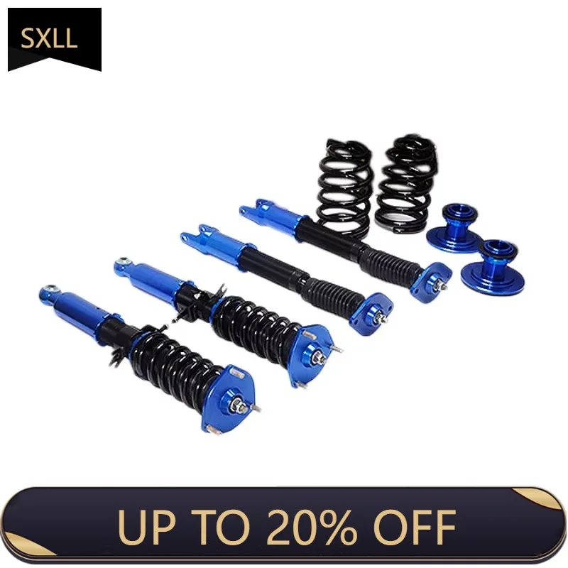 

SXLL Blue Adjustable Suspension Kit for 93-98 3 Series E36 includes M3/92-97 B * W 3 Series and E36 M3