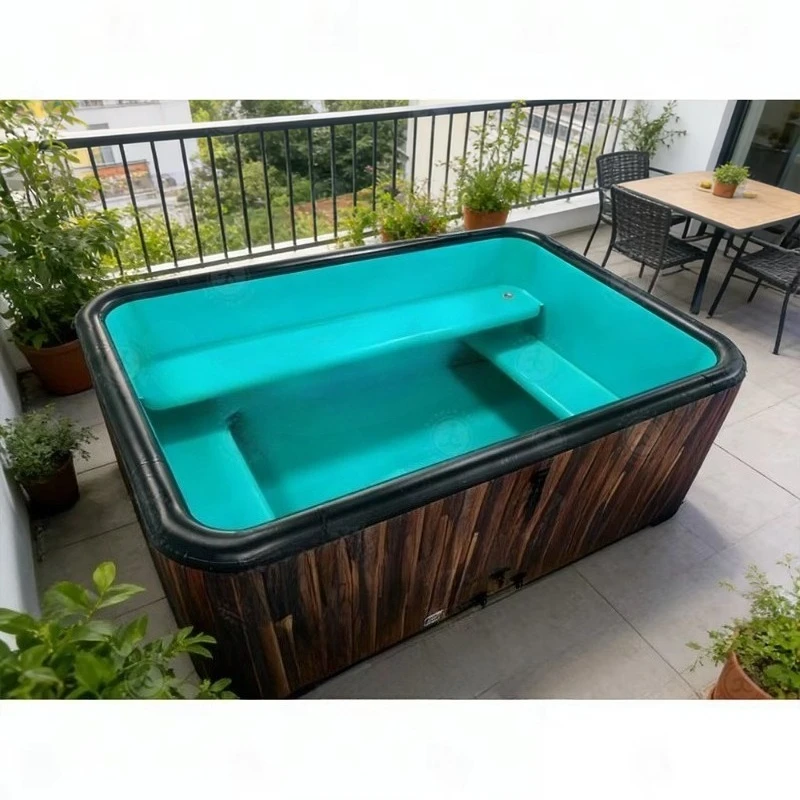 Custom Folding Pool for Personal Use Inflatable Rectangle Bath for Family Use Swimming Bath