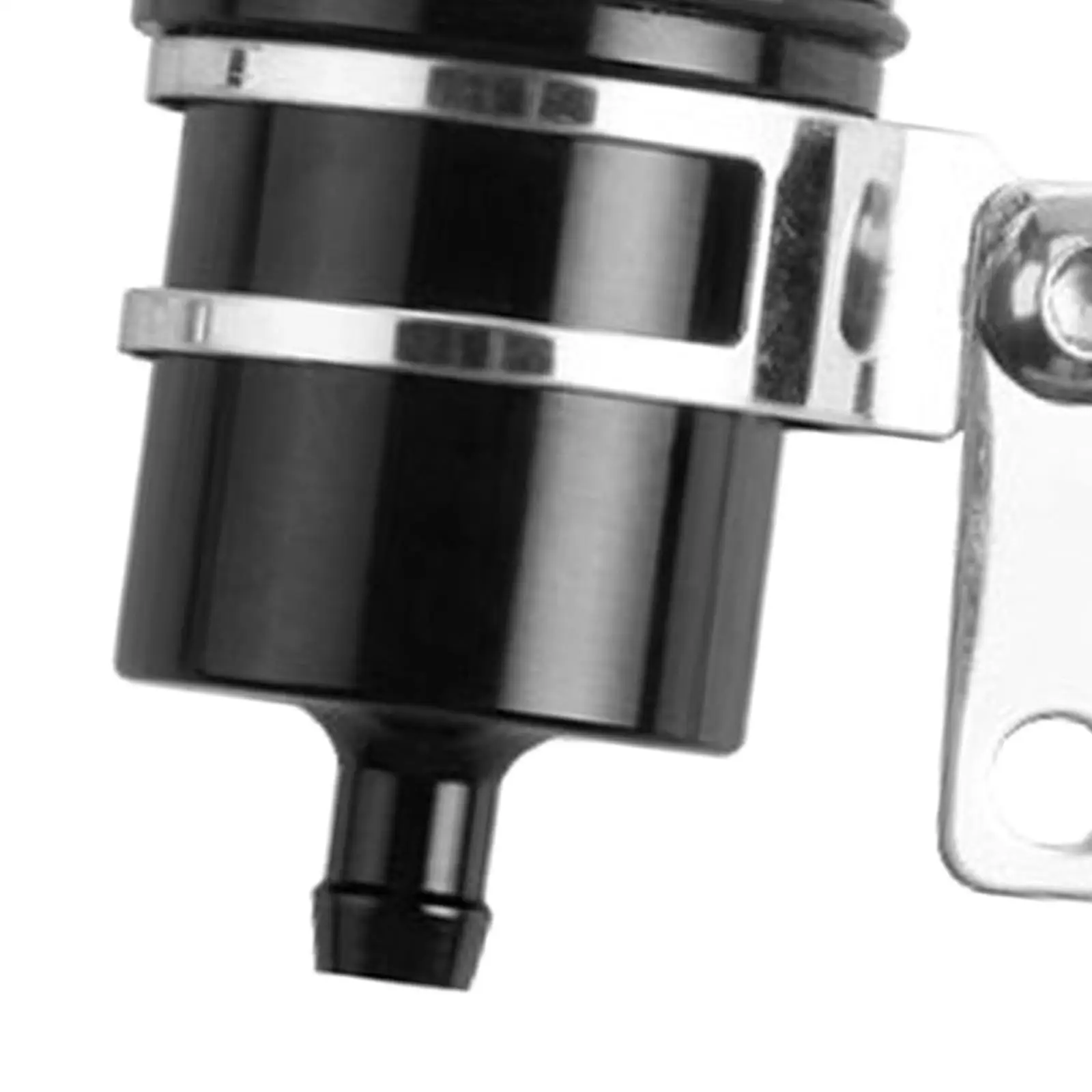 

Aluminum Alloy Universal Motorcycle Brake Fluid Reservoir Oil Tank Cup for Kawasaki ZX6R Z900 Modifications Clutch Control