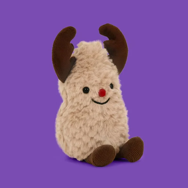 

Latest Cat Peanut Backpack Pendant Keychain Kawaii Stuffed Plush Toy Doll Handmade Cartoon Anime Cute Gift for Friends Fun Doll