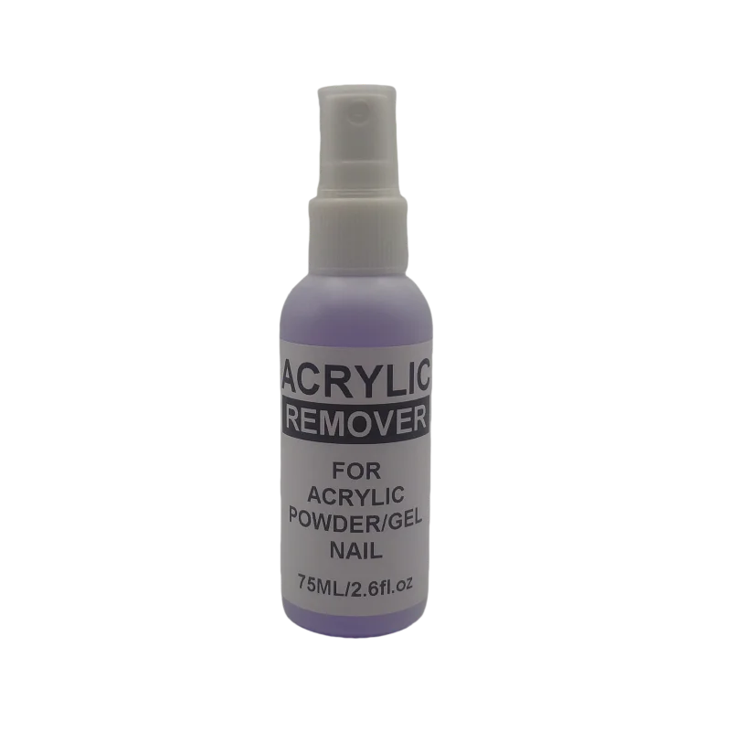 75 ml professionele acrylverwijderaar vloeibare nagellakremover gelverwijderaar