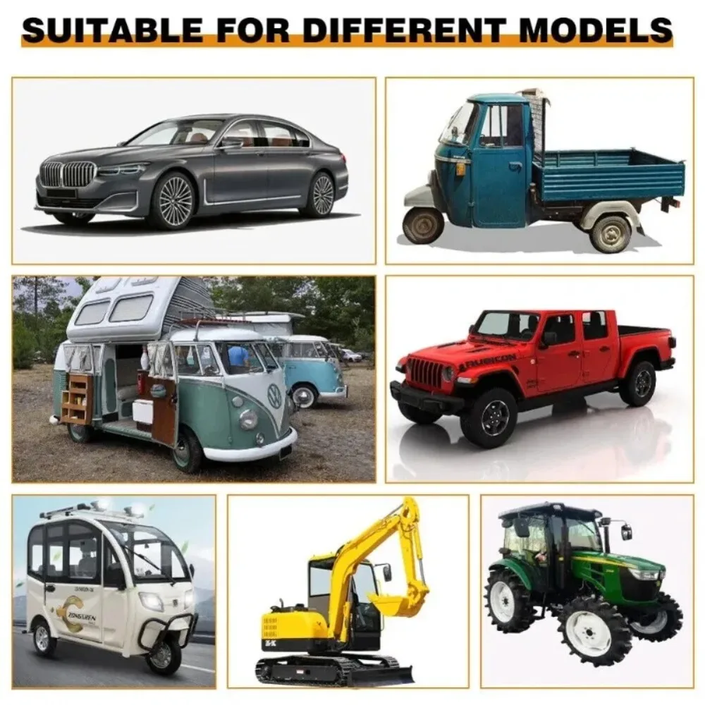 1 Pcs Car Heater 12V/24V 600W/800W Fast Heating Windshield Defroster Demister Winter Heating Fan For Car Trucks Window Defogger