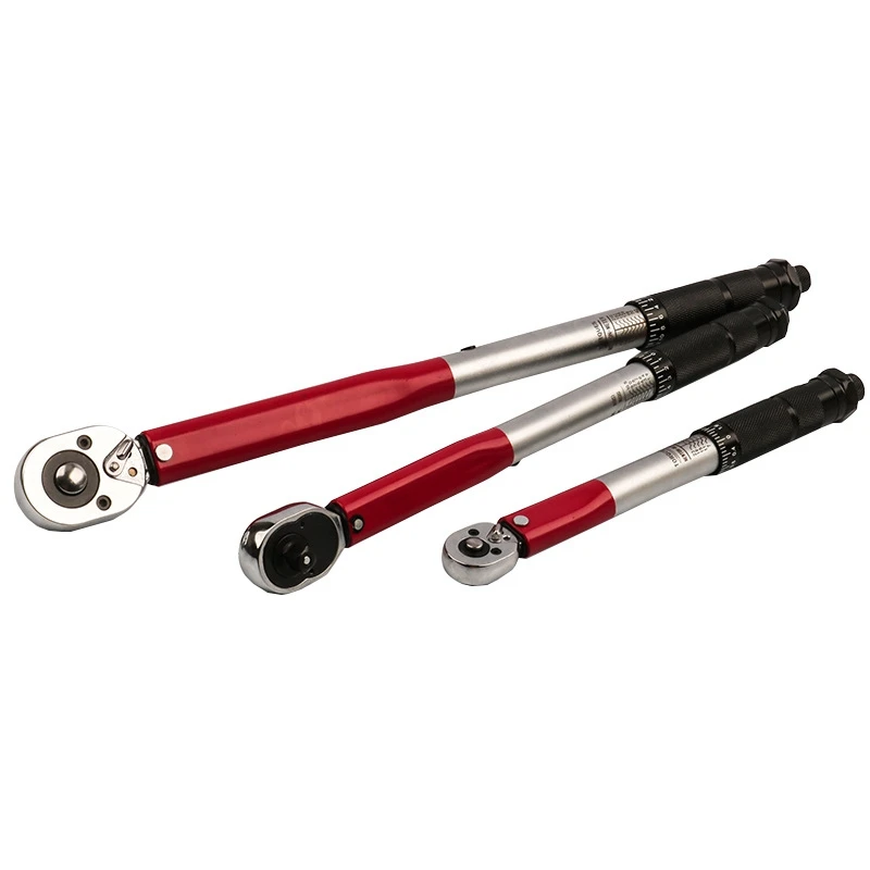 Preset Kg Torque Wrench High Precision Adjustable Bike Car Tyre Set Parts 1/4 Inch 5-25N.M