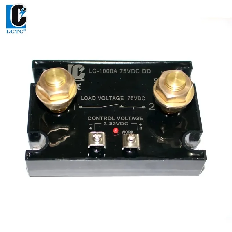 SSR-1000DD DCリレー DC制御 DCソリッドステートリレー 1000A