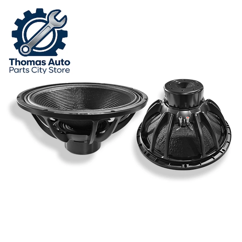 

Factory Product Neodymium N45 Aluminum 8Ohm Non-pressed Cloth Edge 18 Inch Woofer Speaker