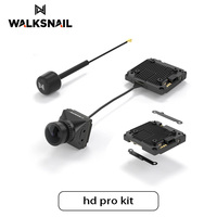 Walksnail Avatar HD Pro Kit With Gyroflow 32G Camera Digital System FPV Transmitter for FPV DJI Single Antenna Version