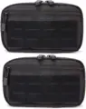 2 PACK-BLACK