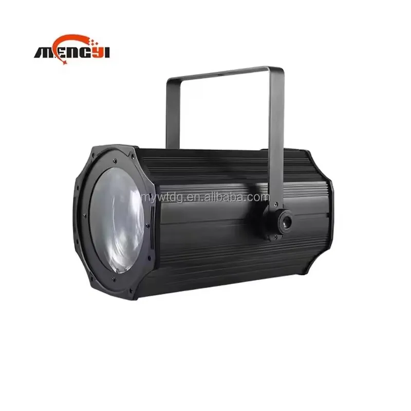 

Новейший DMX512 200 Вт COB теплый белый сценический светодиодный светильник Par с электрическим зумом, заполняющий свет, осветительное оборудование