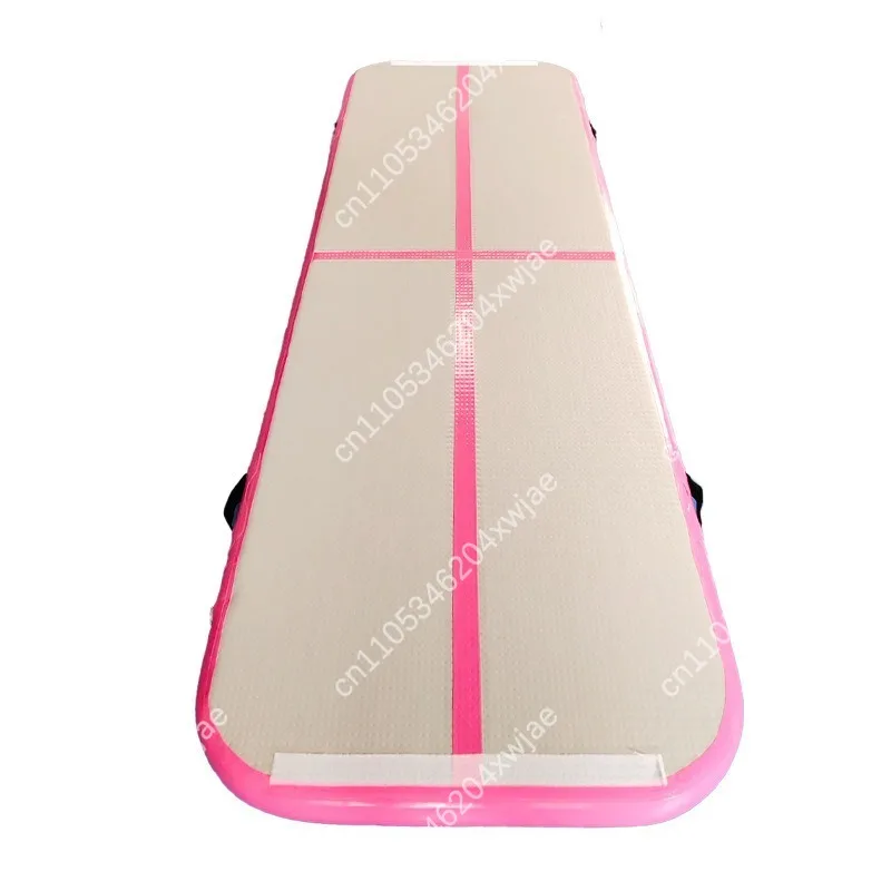 Professional Inflatable Training Mat PVC Thick for Gymnastics Taekwondo Martial Arts Tumbling Dance Yoga