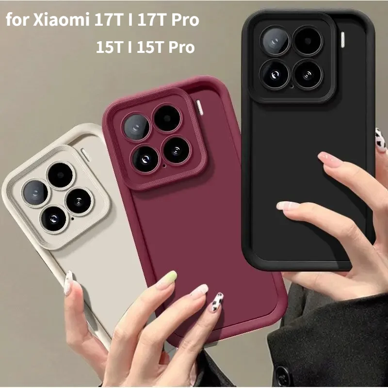 Простой модный однотонный мягк – обзор и цена Photography Kit Xiaomi 15T Pro