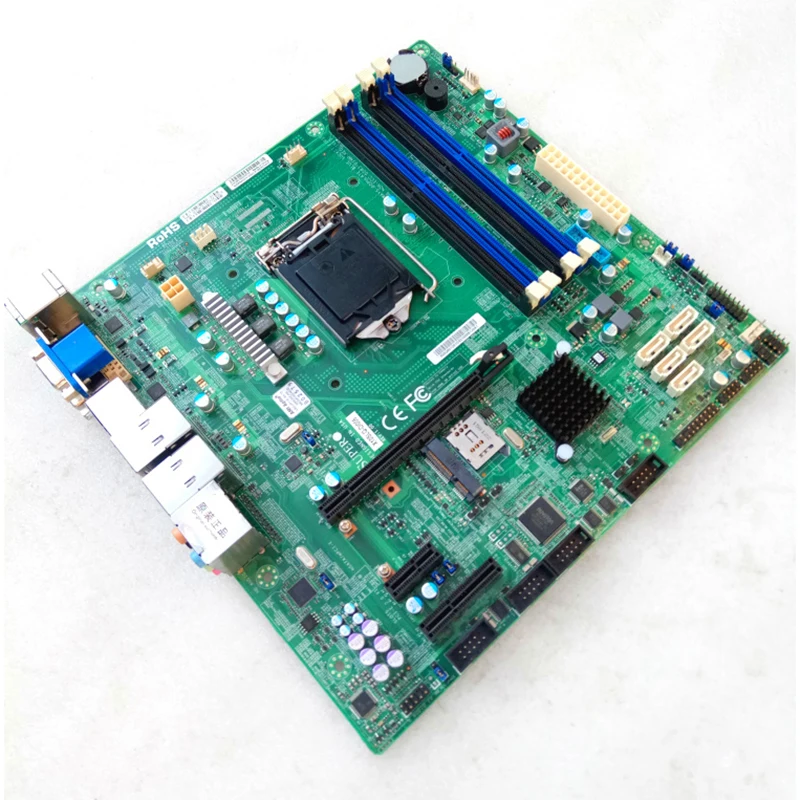 Workstation Motherboard For Suoermicro X10SLQ 1150 E3 CPU