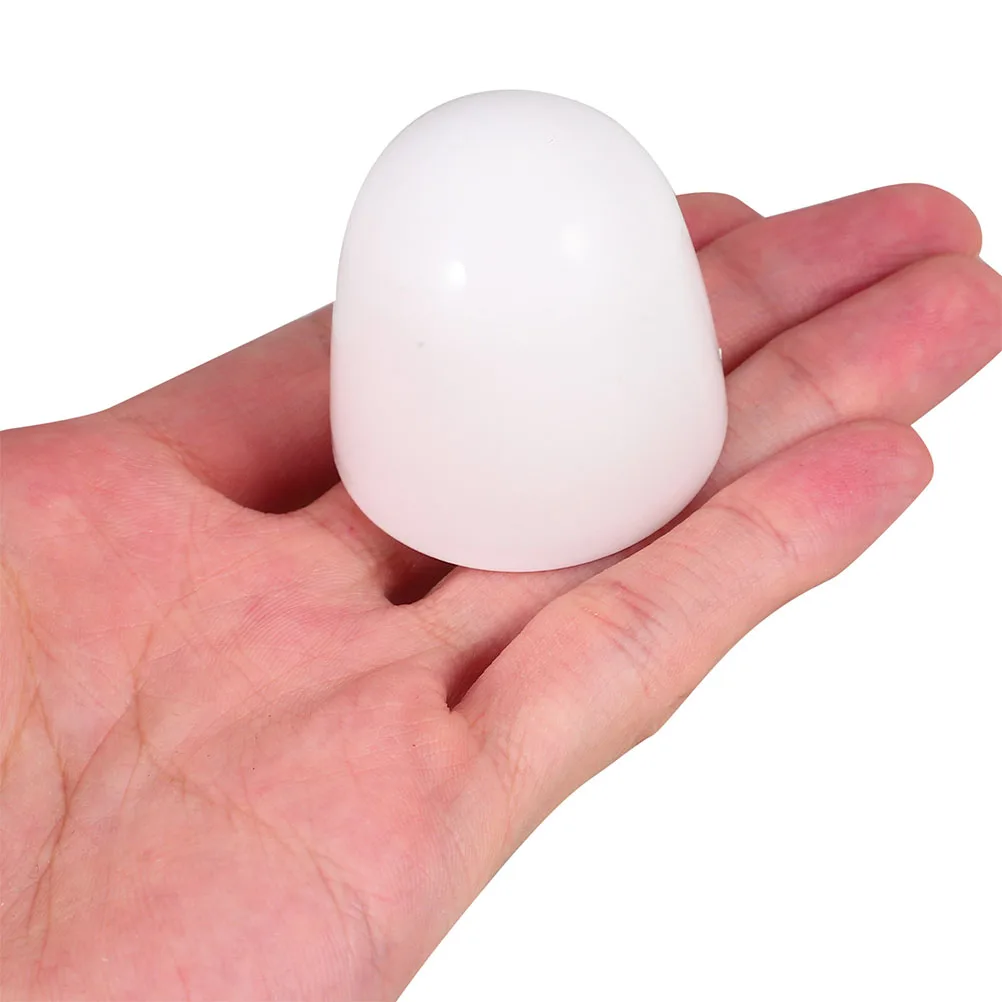 

8pcs Toilet Bolt Caps Durable Plastic Simple Installation Compatible Various Decorative Toilets Parts Nut Covers Bowl