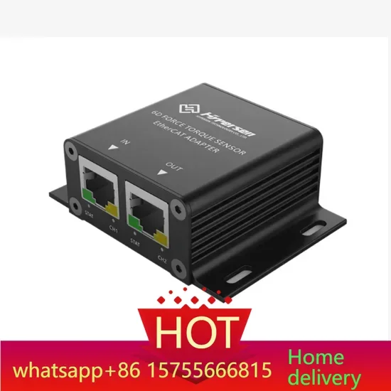 

Адаптер EtherNet HPS-FT-EN2000-IO / Адаптер EtherCAT HPS-FT-EC2000-IO / 6-осевой датчик силы и крутящего момента / Управление силой робота / HYPERSEN