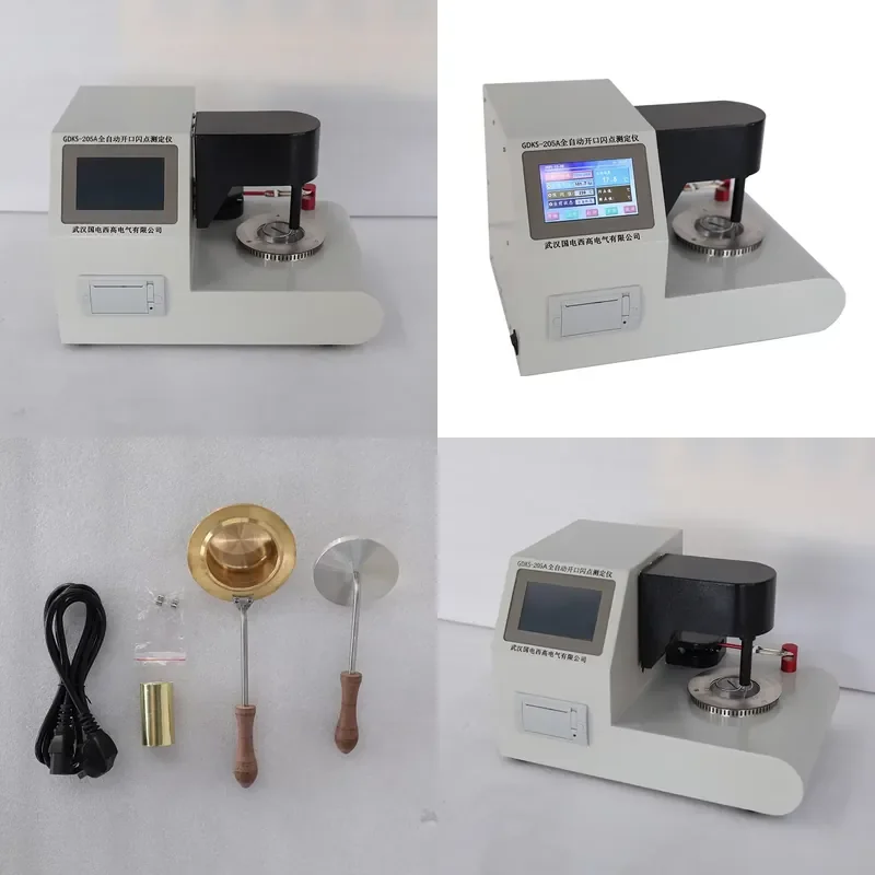 for HVHIPOT ASTM D92 Petroleum Products Automatic Open Cup Flash Point and Fire Point Measurement Instrument