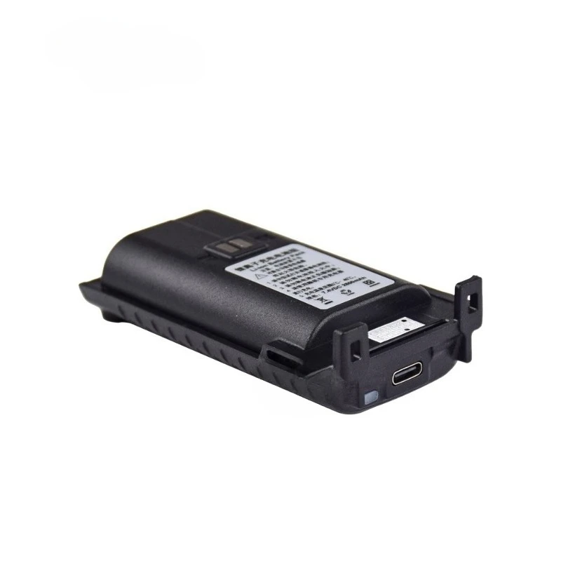 2800mAh 7.4V Type C Charging Battery for LT-9910 LT-9900 LT-5900 Walkie Talkie Lithium Power Pack Direct Replacement
