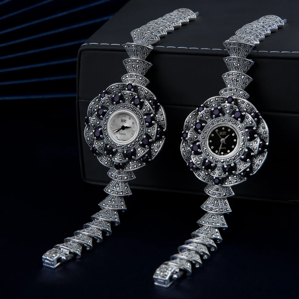 Solid 925 Sterling Silver Thai - Luxury Watch Thailand ulasan dan harga