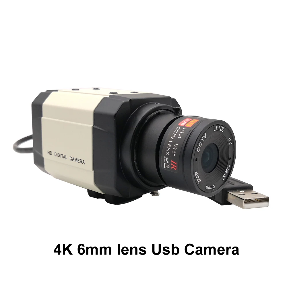 4K 6mm Camera